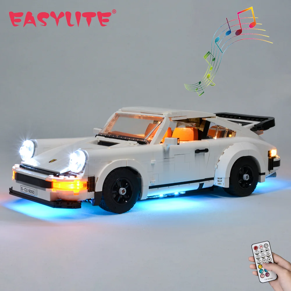 Kit Luce Led Easylite Per Il 10295 Creator Expert Car Lighting Toys Solo Set Di Illuminazione Senza Blocchi