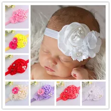 Лидер продаж, детская лента для волос, Европа и Америка, Лидер продаж, продукт, жемчужные атласные головные ободки повязки, головной убор, аксессуары для волос