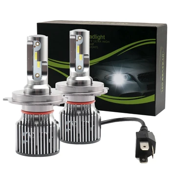 

Car LED Headlight H4 Hi Lo Beam HB2 9003 H1 H7 H11 H8 H9 9005 HB3 CSP1860 100W 20000LM 6000K Auto Head Lamp Bulb Fog Light 12V