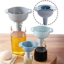 3 шт. 4 в 1 съемный фильтр Многофункциональный Воронка набор фильтр масленка для кухни дома заливки масла и упаковки вина