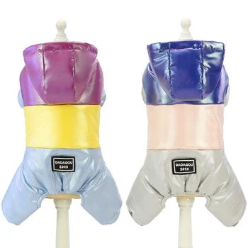 

Thicken Dog Clothes Winter Warm Pet Coat Jacket Clothes for Dogs Jumpsuit Pets Clothing Costume Chihuahua ropa para perro