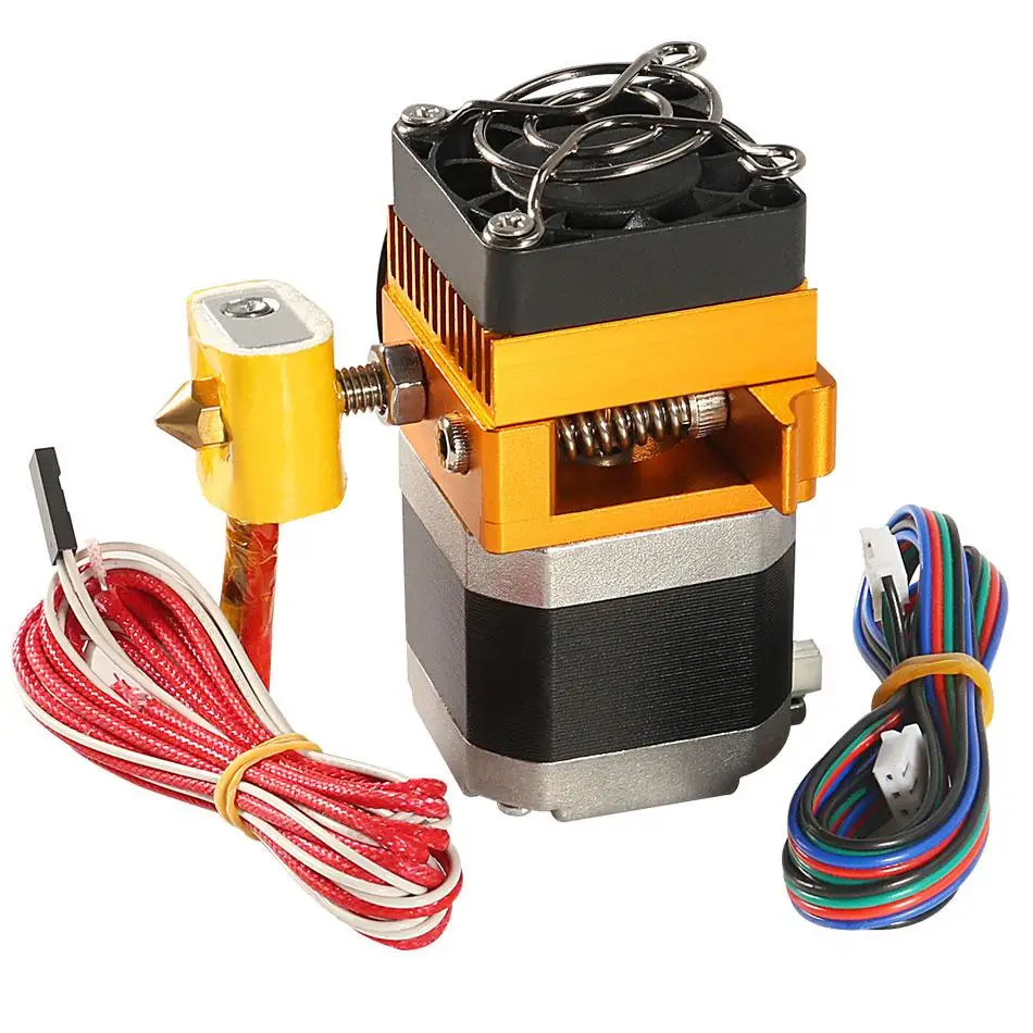 Экструдер MK8 головка J-Head Hotend 0 4 мм комплект соплов 1 75 нить для экструзии 3D