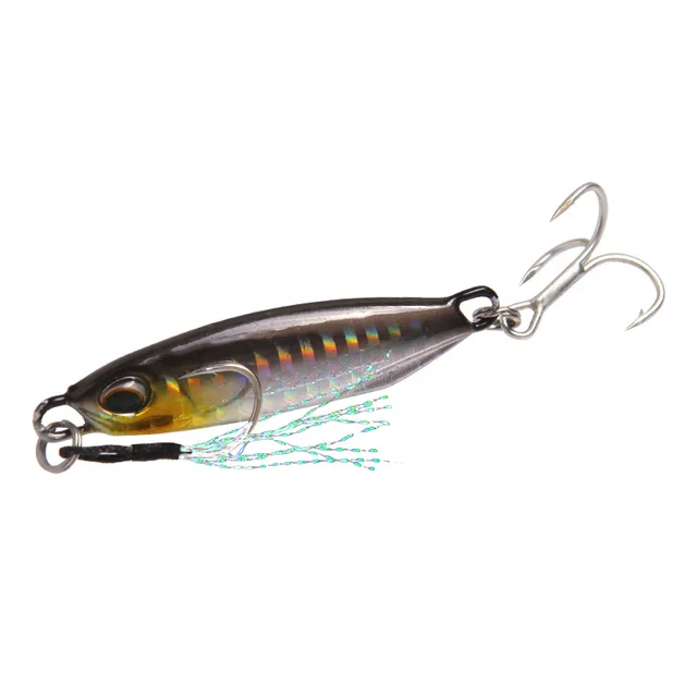 Metal Sequins Fishing Lure 16g/32g 50mm/65mm Crankbait Jig Shads Spoon Artificial Baits Wobbler Rotating Bait Sea Lures Pesca JL-85-3