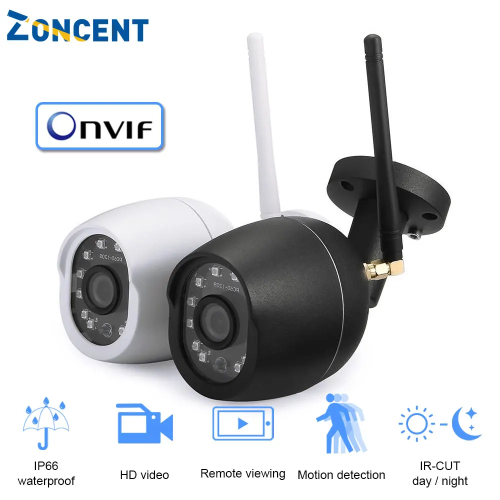 IP-камера наружная 1080P Wi-Fi HD с функцией ночного видения | Безопасность и защита
