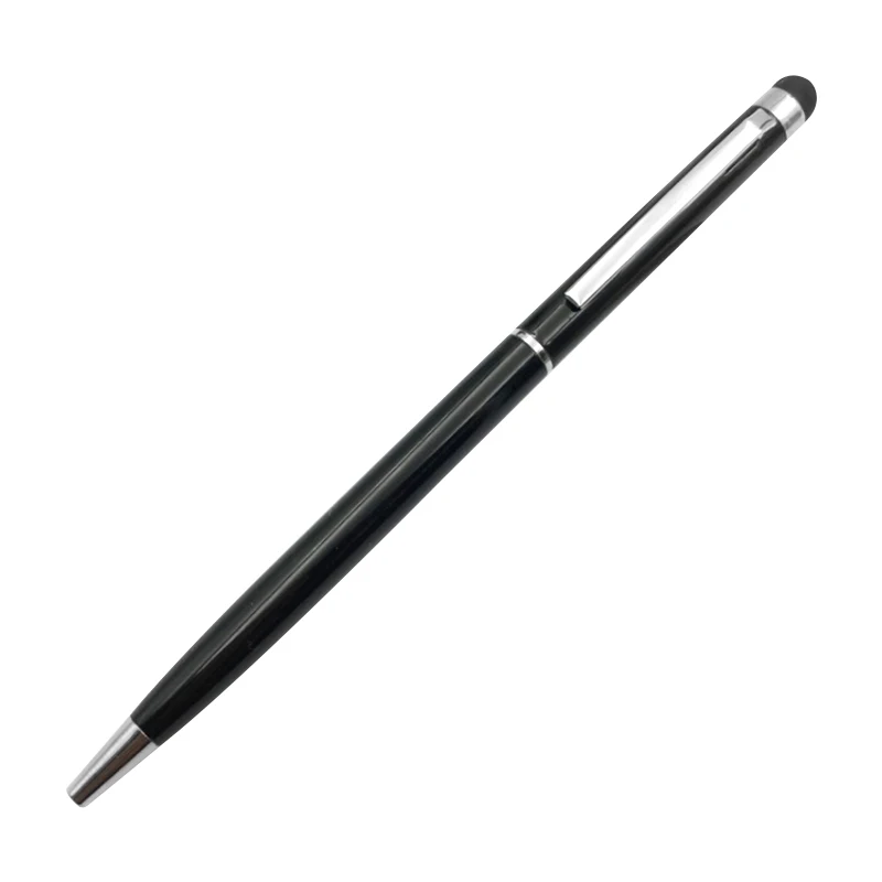 6 цветов, металлический стилус для сенсорного экрана+ шариковая ручка, емкостный стилус для iPad, планшета, смартфона, шариковая ручка в виде браслета