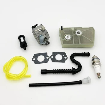 

Carburetor Gaskets Air Filter Gasoline Hose Filter Kit For Walbro WT-16B Luftfilter 1118 Tillotson HU-40D