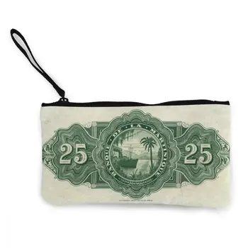 

NOISYDESIGNS Banknotes Print Wrist Bag Purse Women Wallets Female Card Holder for Girls Coin Pocket Zipper Mochilas infantil
