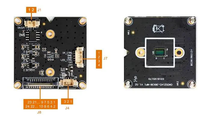 XM550AI+ SC5239 wifi беспроводной модуль ip-камеры плата с объективом M12 4.0MP 2560*1440 IRC CMS аудио P2P XMEYE мобильное наблюдение