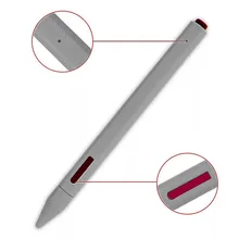 Силиконовый чехол для стилуса защитный чехол с крышкой для microsoft Surface Pen Полная защита Прочный чехол для стилуса
