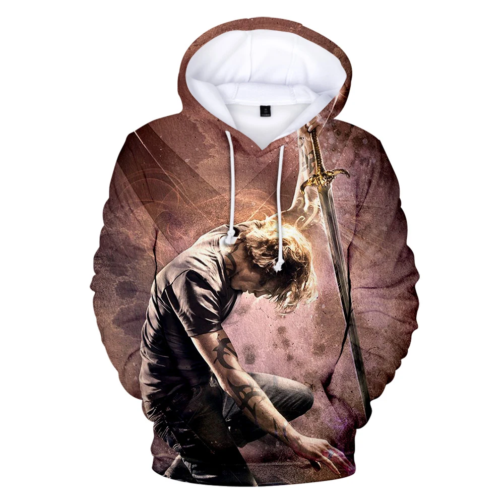 

Frdum Tommy Shadowhunters Magic hunter series Novel adaptation of American drama 3D Printed Hoodies Sweatshirt Women/Men