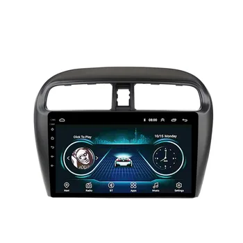 

Eastereggs head unit 9 inch 2.5D Android 8.1 Navigation GPS Multimedia Player for Mitsubishi mirage attrage 2012-22018
