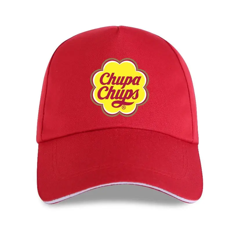 New Chupa Chups Baseball cap Retro 1980S Candy Unique Brands 100% Cotton Graphic Homme Customized | Аксессуары для одежды