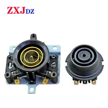Acoplador conector do interruptor de controle de temperatura chaleira elétrica pote de café chaleira elétrica base de conexão plug socket acessórios