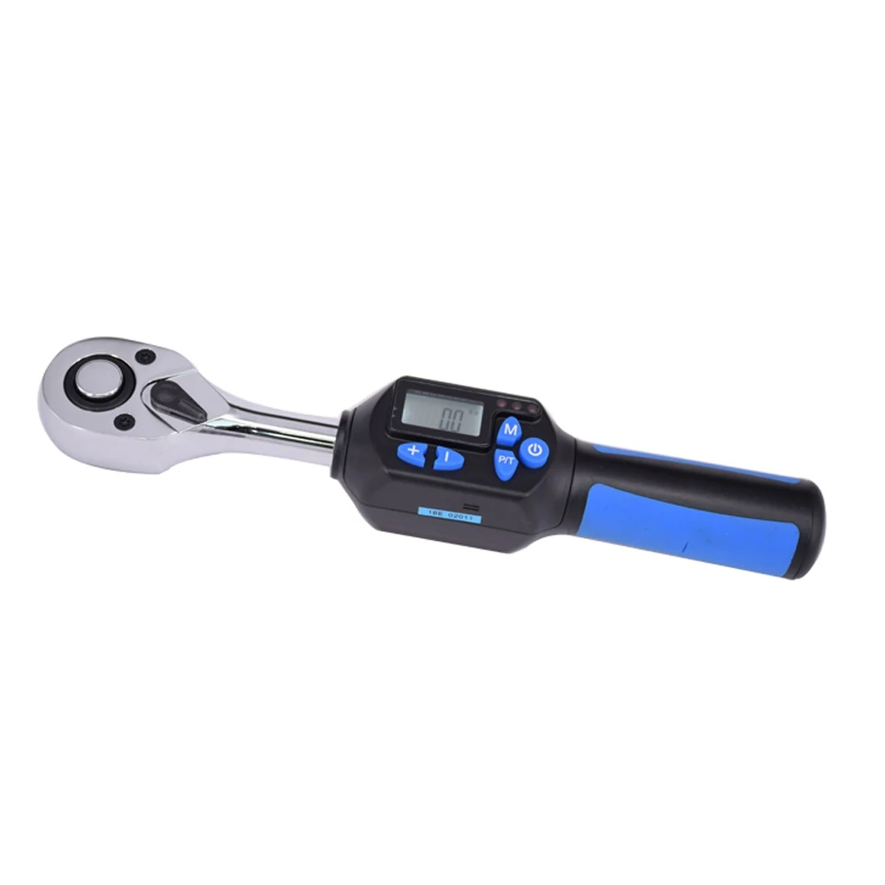 

Mini Digital Torque Wrench 1/4 3/8 1/2 Adjustable Professional Electronic Torque Wrench Digital Hand Repairing Tool 4 Torque