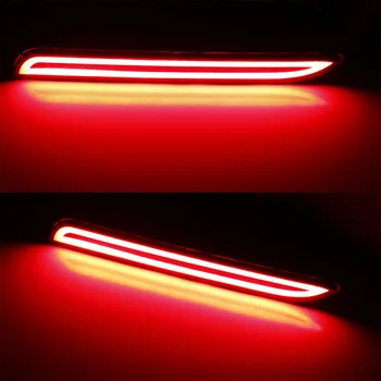 

LED Rear Bumper Light Red Brake Stop Light For Toyota RAV4 Accessories