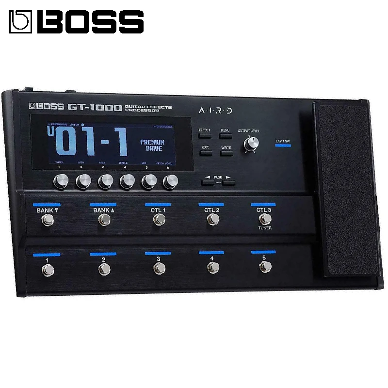 

BOSS Guitar Processor GT-1000 Synthesis Modeling & Multi Effects New in Box