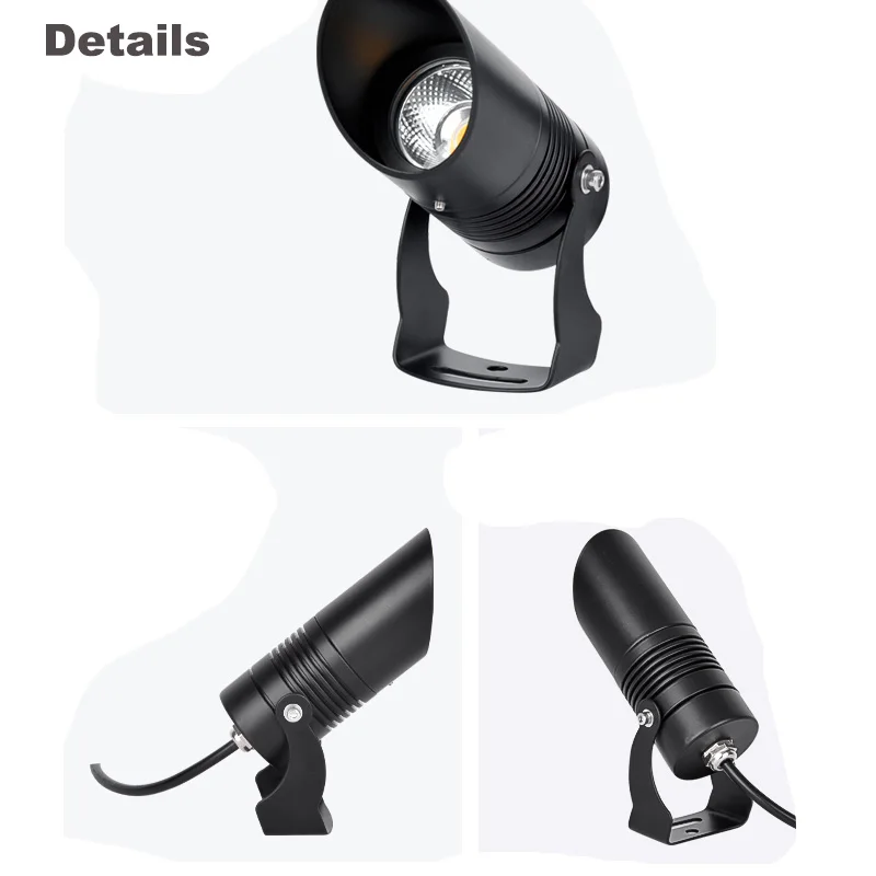 5W 7W 10W IP65 Spike Lawn Lamp LED Garden Light Outdoor 12V 110V 220V For Yard Path Driveway Lanscape