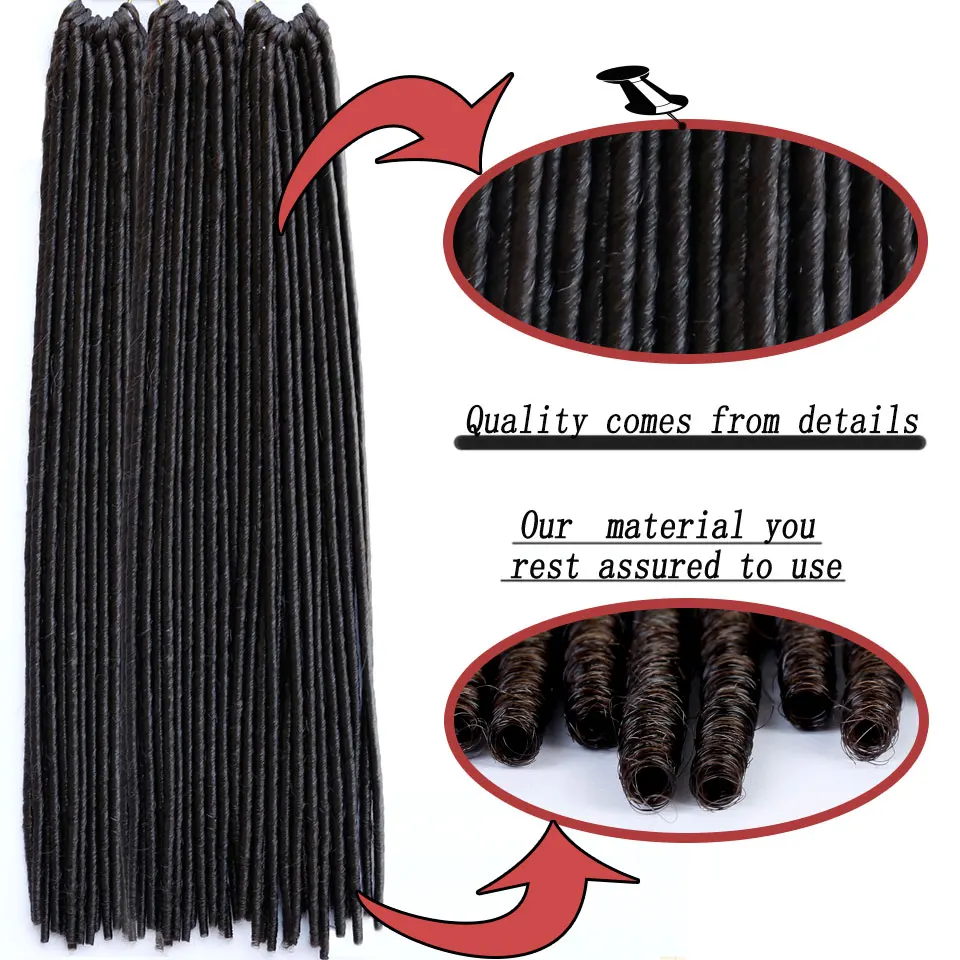 MUMUPI Goddess Faux Locs 100 г 20 дюймов вязанные крючком косы мягкие натуральные мягкие синтетические волосы для наращивания 20 прядей 1 шт