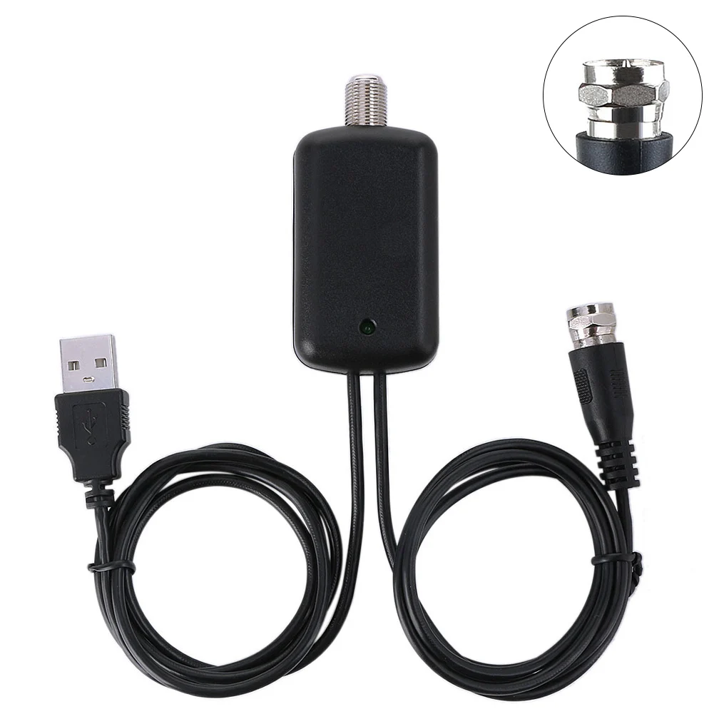 

HDTV Antenna TV Amplifier With USB Low Noise High Signal Booster