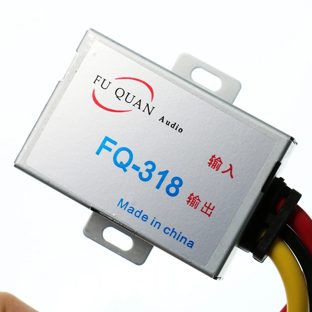 Высокое качество 12V автомобильный аудио gps блок источника Мощность усилителя фильтра Шум редуктор