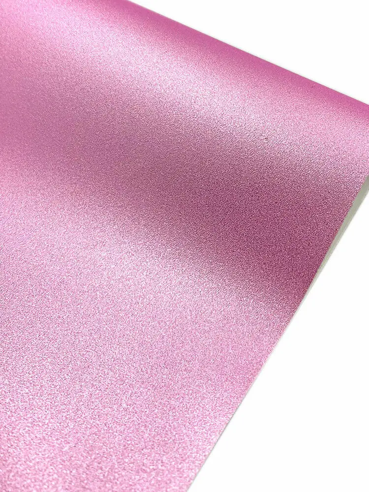 Glitter Pink Adhesive Craft Vinyl Sparkly Glitter Contact Paper Peel and Stick Silver Wallpaper Vinyl Bling Wall Paper