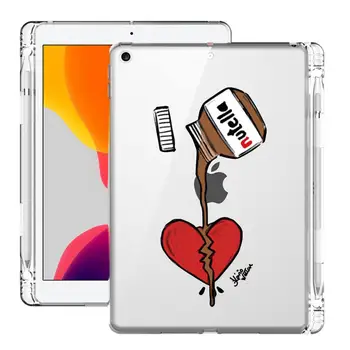 

Cartoon Drink For ipad Air 2 Mini 1 2 3 4 5 ipad 5th 6th Cases Clear Soft For ipad pro 11 12.9 Cover Air 3 12.9 ipad pro 2018