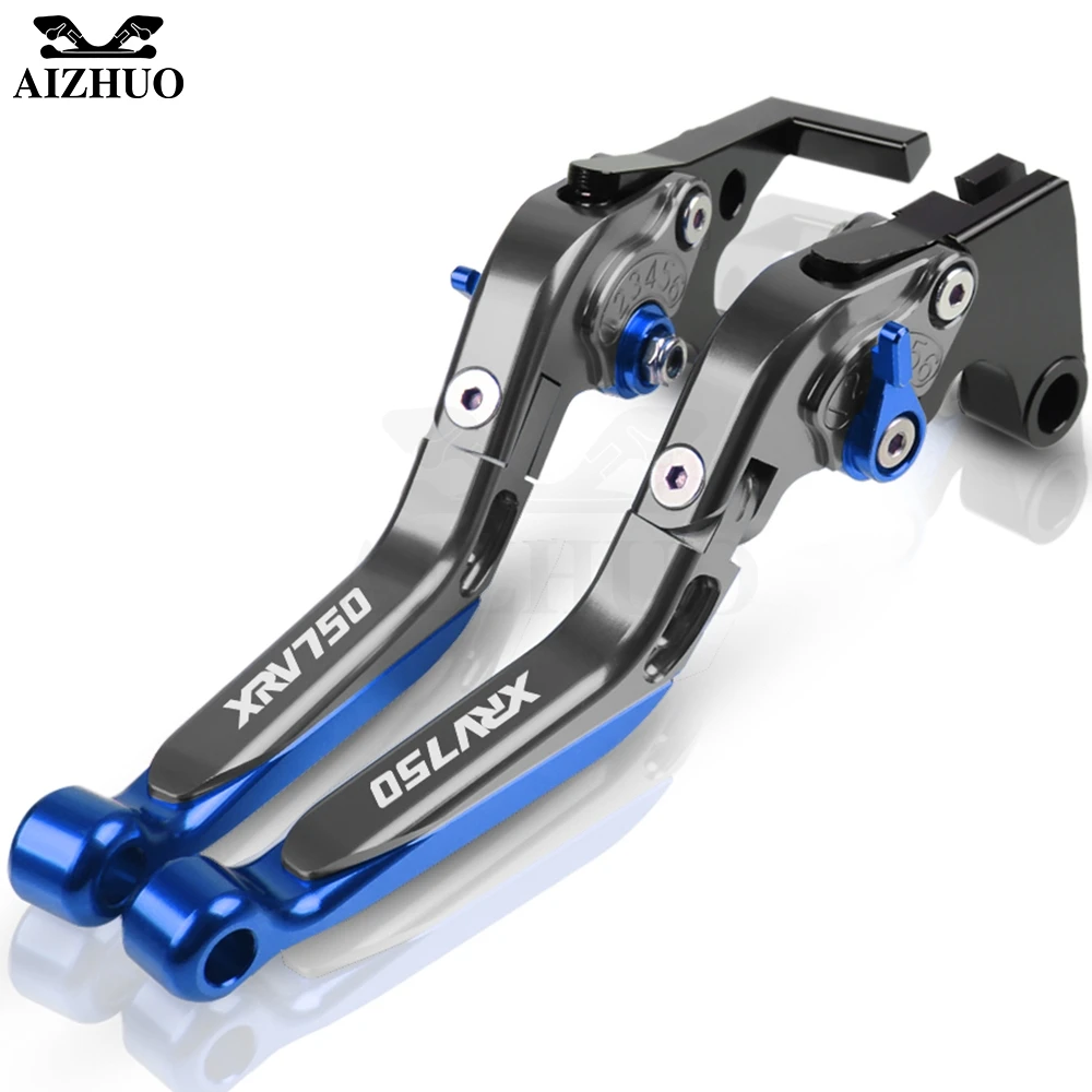

For Honda XRV750 L-Y Africa Twin 1990-2003 1991 1992 Motorcycle Adjustable Folding Extendable Brake Clutch Levers