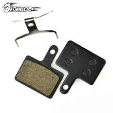 Jederlo горный велосипед полуметаллические резиновые тормозные накладки M355 M395 M446 дисковые тормоза тормозная колодка