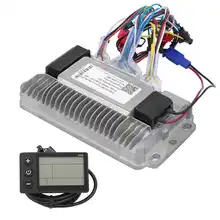 36V/48V 1000W elektryczne pojazdy trójkołowe 3-mode sinusoida bezszczotkowy kontroler instrumentem LCD zestaw rozpraszanie ciepła e-bike regulator