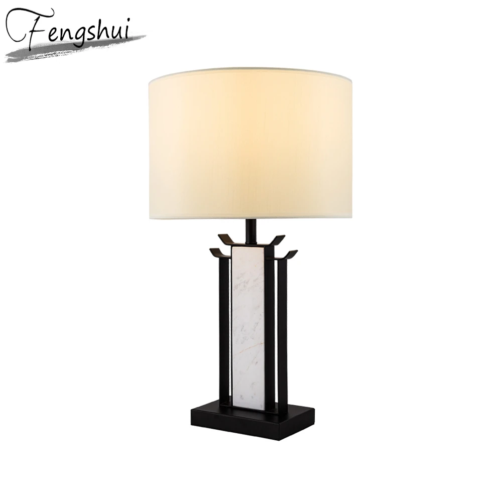 Modern Led Iron Table Lamp Home Decor Desk Table Light Bedside