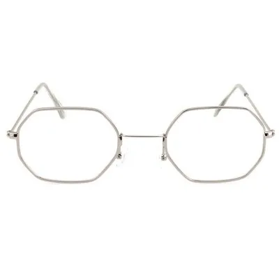 silver clear lens Новые солнцезащитные очки пилота женские мужские брендовые дизайнерские Винтажные Солнцезащитные очки Золотые прозрачные солнцезащитные очки сексуальные пара очков маленькие оттенки - Цвет оправы: silver clear lens