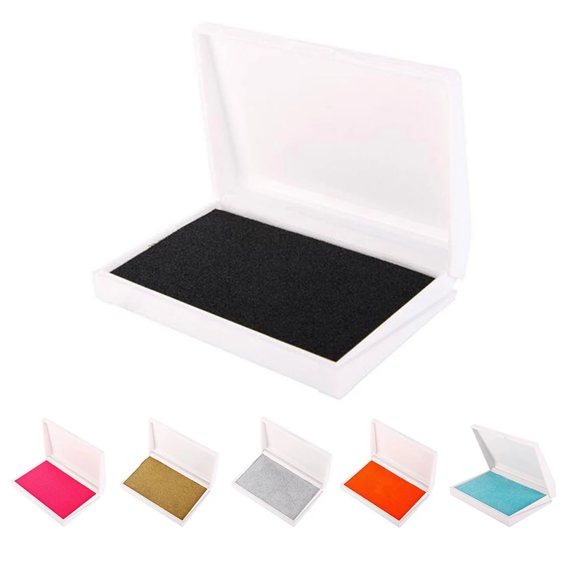 

DIY Handprint Footprint Ink Memories Keepsake Non-toxic Baby Print Pad Safe Makers Kit Newborn Ink Pad Toys