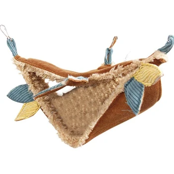 

Hamster Hammock Cage Sleeping Bag Accessories Hanging Bed Swing Bag for Pet Sugar Glider Guinea Pig Small Animal
