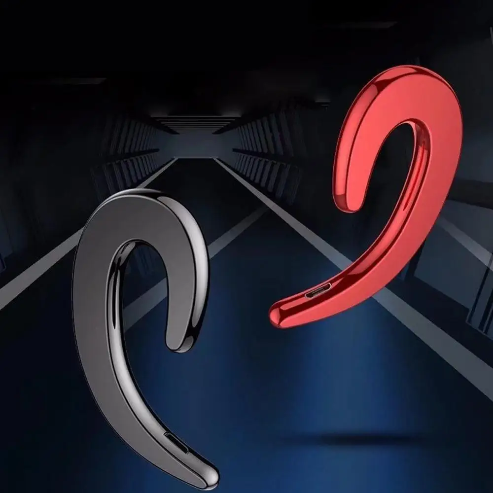 Bluetooth наушники с костной проводимостью не вставляйте в ухо беспроводные висячие