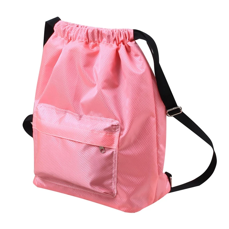 BEST Outdoor Dry And Wet Separation Bag Drawstring Bag Cross-Border Waterproof Sports Backpack