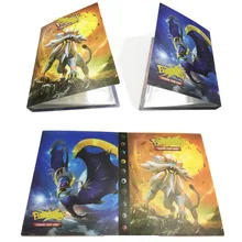 Pokemon, 240 шт., держатель для карт, альбом, игрушки для детей, коллекция, альбом, книга, игра, карточная игра, покемон