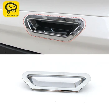 

CAR MANGO Trunk Door Bowl Cover Trim Frame Sticker Exterior Accessories for Ford KUGA Escape 2017 2018