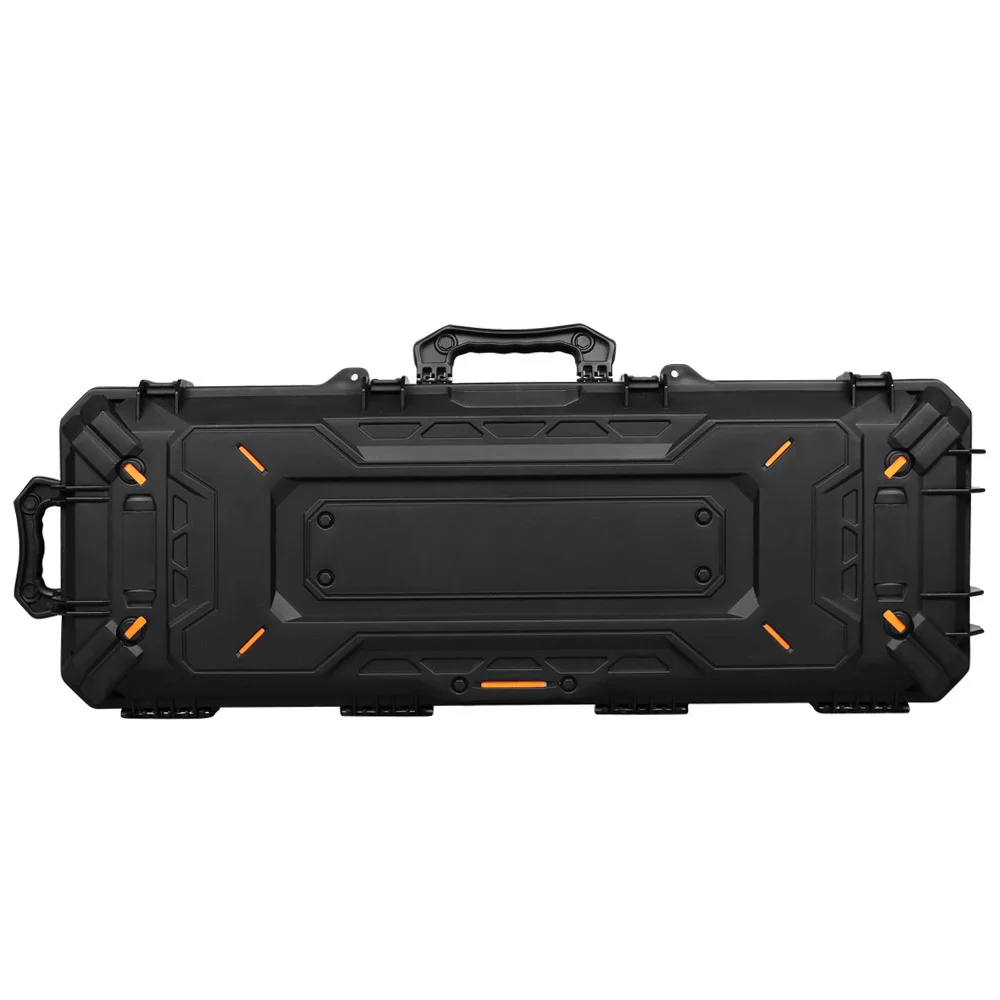 Tools Packaging Case Tactical Safety Hunting  Airsoft Long Gun Bag Protective Shooting Storage 109cm 43 Inch  ABS Pre-cut Foam