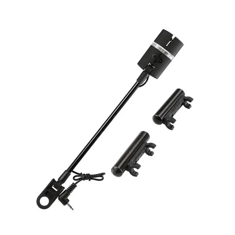 

1pc Carp Fishing Alarm LED Illuminated Bite Indicators Carp Fish Bite Alarm Hanger Fish Hard Rocker Tensioner Fishing