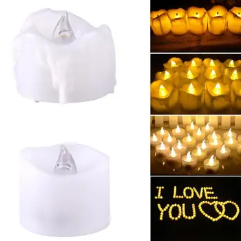 

Mini Plastic Candle Lamp Flickering Flameless Lighting Home Decorations