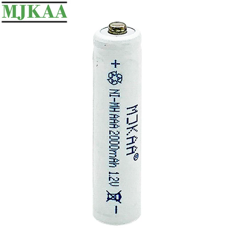 MJKAA 20 шт. AA 3000 мАч + AAA 2000 1 2 в Ni MH Аккумуляторная батарея для дистанционного