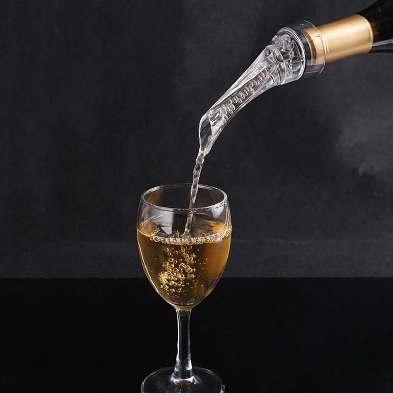1 шт. полезный Быстрый аэрирование Pourer магический графин винные аксессуары популярные Olecranon бутылки выливной носик с коробкой свадебный подарок