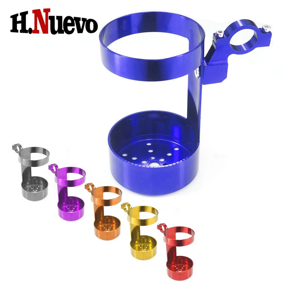 

Motorcycle Bicycle Bike Drink Bottle Holder For PIAGGIOI VESPA GTS SPINT LX 125 150 200 250 300 ET4 Motocross Cup Bracket Mount