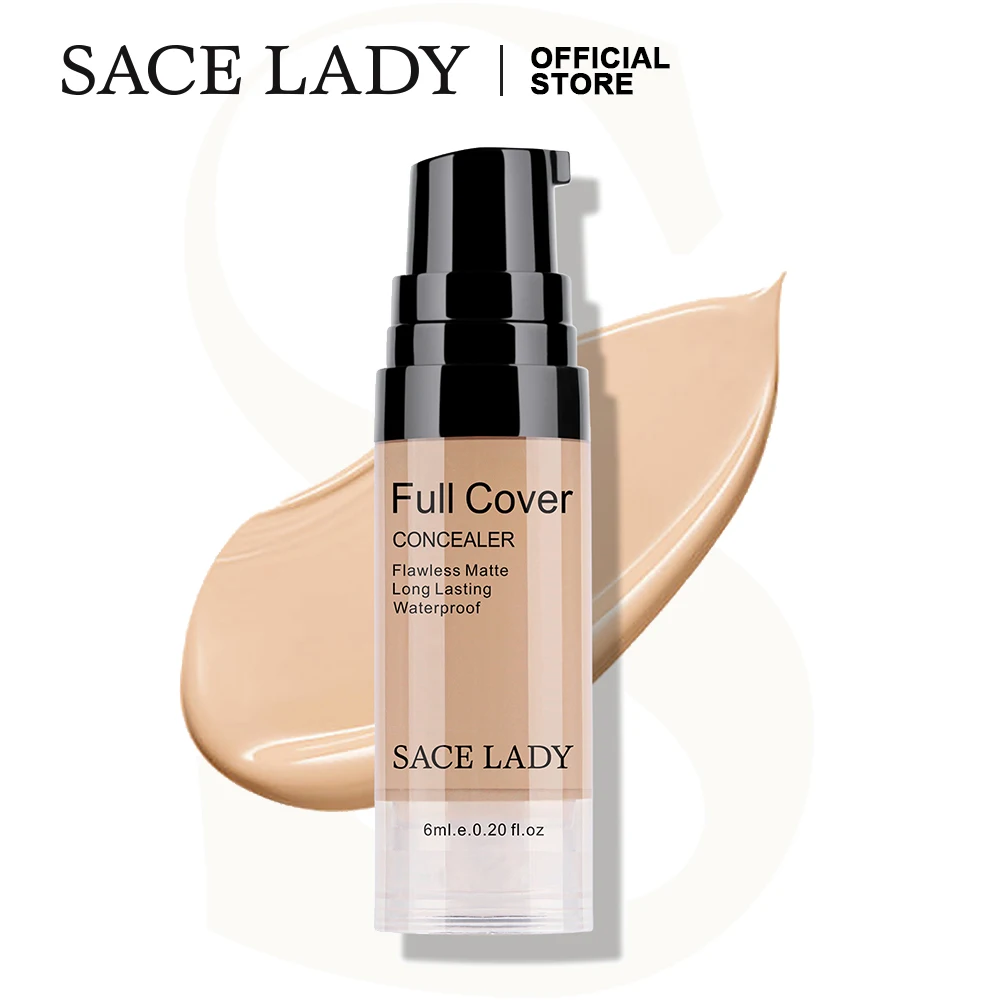 SACE LADY жидкий консилер для макияжа полное покрытие корректор темных кругов под