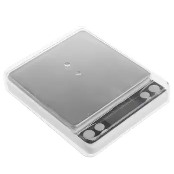 

500gx0.01g Digital Pocket Precision Scale Jewelry Weight Electronic Balance Gram 634D