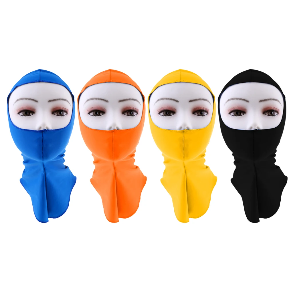 Pool Mask Full Face UV Sunscreen Mask Sun Protection Water Sport Snorkel Swim Swimming , Free Size