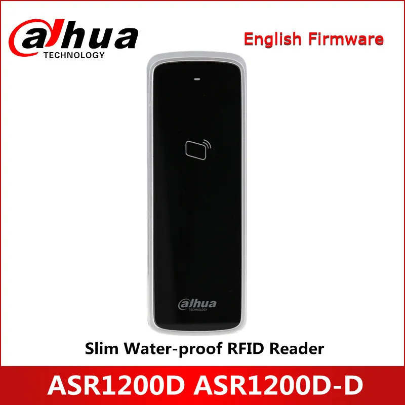 Dahua Slim Water-proof Rfid Reader Asr1200d Asr1200d-d Watch Dog Function Ensure Device Free From Halting Water-proof - Access Control Kits - AliExpress