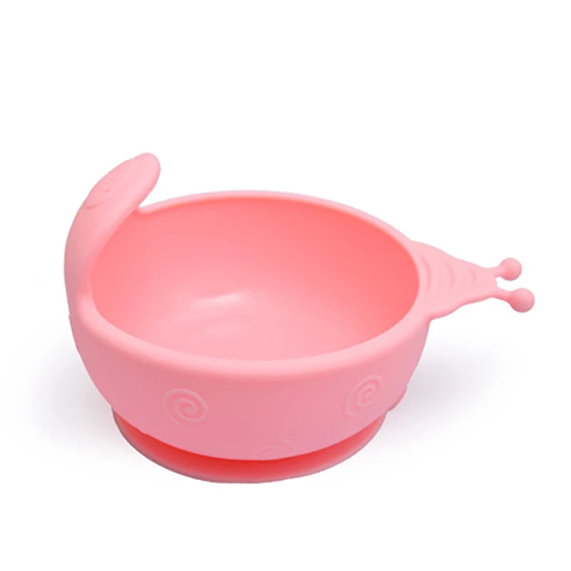 Baby Feeding Learning Dishes Suction Bowl Assist Toddler Baby Food Cute Dinnerware For Kids Eating Training Bowl