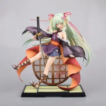 

Senren Banka Murasame 1/7 Broccoli Girl Figure PVC Collection Toy