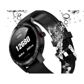 

Microwear New L9 Smart Bracelet Heart Rate Exercise Pedometer Sleep Monitoring Bluetooth Reminder